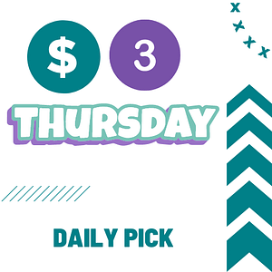 $3 Thursday Pick
