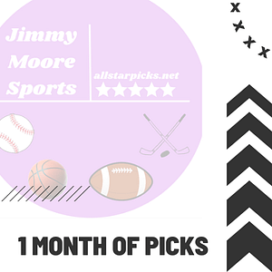 Jimmy Moore – 1 Month Pick